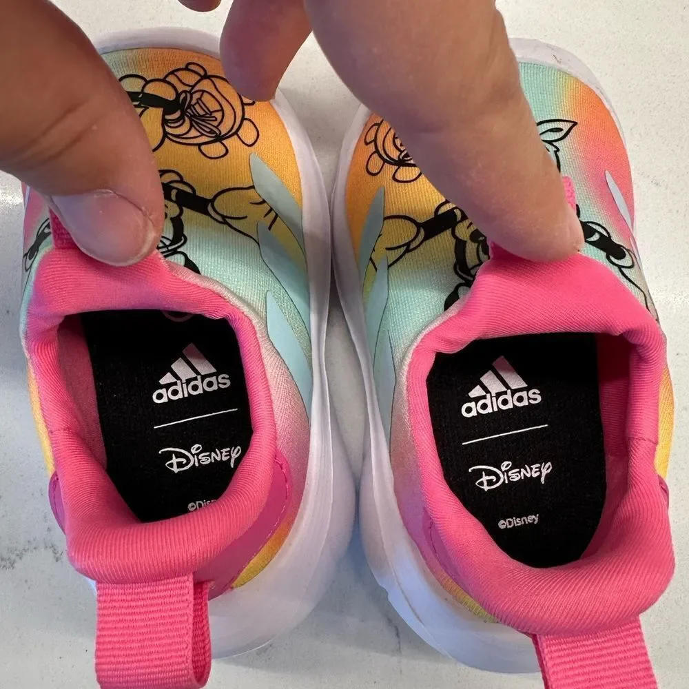 Infant Disney adidas monofit Minnie Mouse. Size 4. Never worn. - Picture 5 of 8